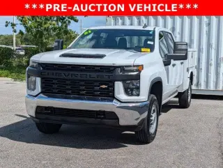 Chevrolet Silverado 2500HD 2021 4x2 Work Truck 4dr Crew Cab LB