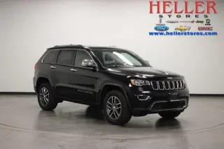 Jeep Grand Cherokee 2018 4x4 Limited 4p SUV