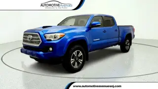 Toyota Tacoma 2017 4x4 TRD Todo Terreno 4p Doble Cabina 6.1 ft LB