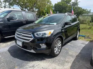 Ford Escape 2018 AWD Titanium 4dr SUV