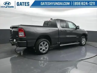 Ram 1500 2021 4x4 Big Horn 4p Cubierta Cuadrada 6.4 pies Cabina Súper