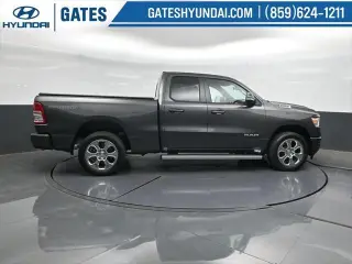 Ram 1500 2021 4x4 Big Horn 4p Cubierta Cuadrada 6.4 pies Cabina Súper