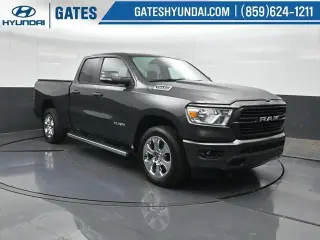 Ram 1500 2021 4x4 Big Horn 4p Cubierta Cuadrada 6.4 pies Cabina Súper