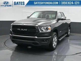 Ram 1500 2021 4x4 Big Horn 4p Cubierta Cuadrada 6.4 pies Cabina Súper