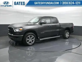 Ram 1500 2021 4x4 Big Horn 4p Cubierta Cuadrada 6.4 pies Cabina Súper