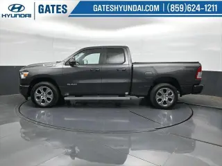 Ram 1500 2021 4x4 Big Horn 4p Cubierta Cuadrada 6.4 pies Cabina Súper