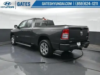 Ram 1500 2021 4x4 Big Horn 4p Cubierta Cuadrada 6.4 pies Cabina Súper