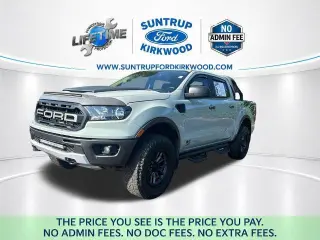 Ford Ranger 2021 4x4 XLT 4dr SuperCrew 5.1 ft. SB