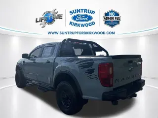 Ford Ranger 2021 4x4 XLT 4dr SuperCrew 5.1 ft. SB