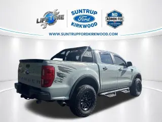 Ford Ranger 2021 4x4 XLT 4dr SuperCrew 5.1 ft. SB
