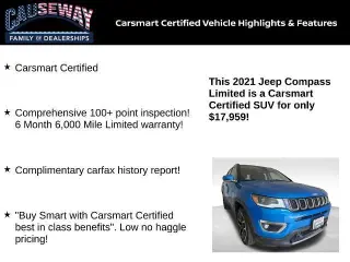 Jeep Compass 2021 4x4 Limited 4p SUV