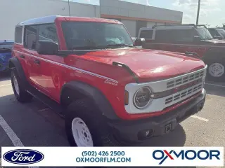 Ford Bronco 2023 4x4 Heritage Edition SUV de 4 puertas avanzada