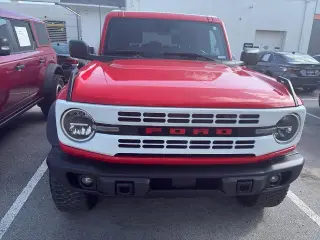 Ford Bronco 2023 4x4 Heritage Edition SUV de 4 puertas avanzada