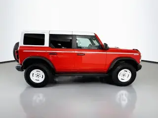 Ford Bronco 2023 4x4 Heritage Edition SUV de 4 puertas avanzada