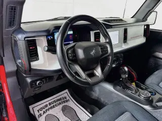 Ford Bronco 2023 4x4 Heritage Edition SUV de 4 puertas avanzada