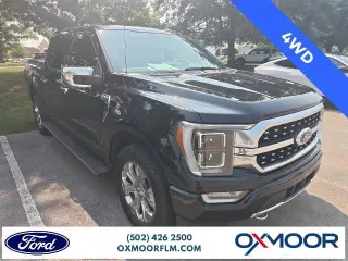 Ford F-150 2021 4x4 Platinum 4p SuperCrew 6.5 pies CB