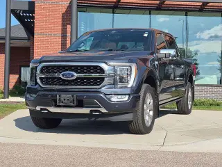 Ford F-150 2021 4x4 Platinum 4p SuperCrew 5.5 ft. SB
