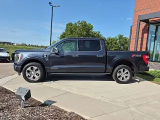 Ford F-150 2021 4x4 Platinum 4p SuperCrew 5.5 ft. SB