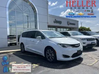 Chrysler Pacifica 2020 Limited 4p Minivan