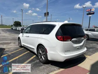Chrysler Pacifica 2020 Limited 4p Minivan