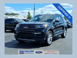 Ford Explorer 2023 AWD XLT 4p SUV