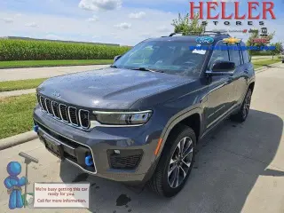 Jeep Grand Cherokee 2023 4x4 Overland 4xe 4p SUV