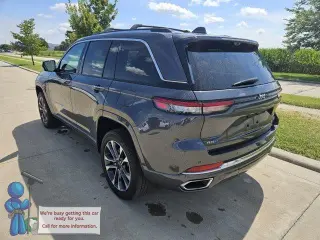 Jeep Grand Cherokee 2023 4x4 Overland 4xe 4p SUV