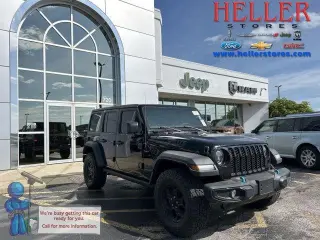 Jeep Wrangler 2023 4x4 Willys 4xe SUV 4p