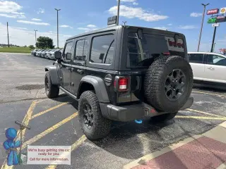 Jeep Wrangler 2023 4x4 Willys 4xe SUV 4p