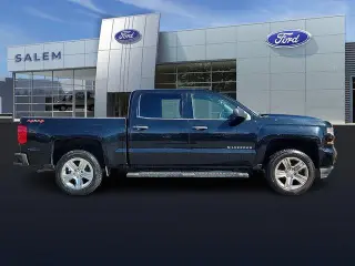 Chevrolet Silverado 1500 2018 4x4 Custom 4dr Crew Cab 5.8 ft. SB