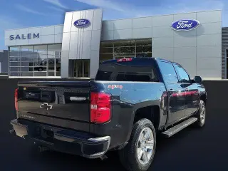 Chevrolet Silverado 1500 2018 4x4 Custom 4dr Crew Cab 5.8 ft. SB