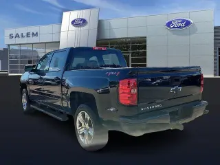Chevrolet Silverado 1500 2018 4x4 Custom 4dr Crew Cab 5.8 ft. SB