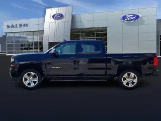 Chevrolet Silverado 1500 2018 4x4 Custom 4dr Crew Cab 5.8 ft. SB