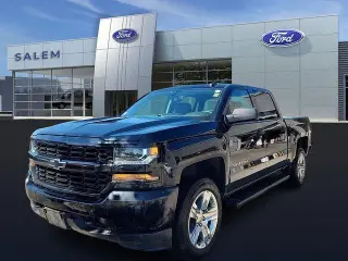 Chevrolet Silverado 1500 2018 4x4 Custom 4dr Crew Cab 5.8 ft. SB