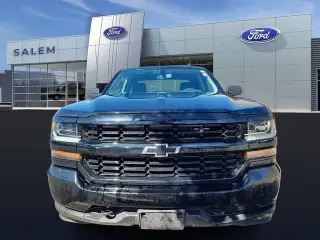 Chevrolet Silverado 1500 2018 4x4 Custom 4dr Crew Cab 5.8 ft. SB