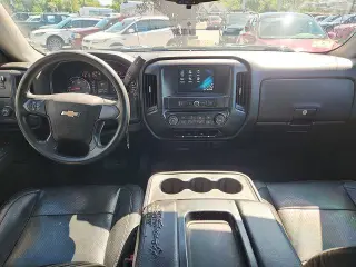 Chevrolet Silverado 1500 2018 4x4 Custom 4dr Crew Cab 5.8 ft. SB