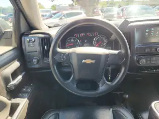Chevrolet Silverado 1500 2018 4x4 Custom 4dr Crew Cab 5.8 ft. SB