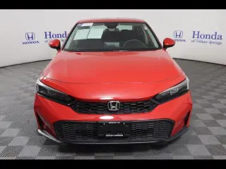 Honda Civic 2025 LX Sedán 4p.