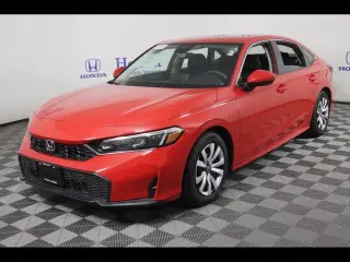 Honda Civic 2025 LX Sedán 4p.