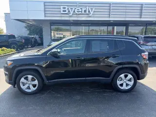 Jeep Compass 2021 Latitude 4p SUV