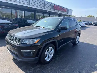 Jeep Compass 2021 Latitude 4p SUV