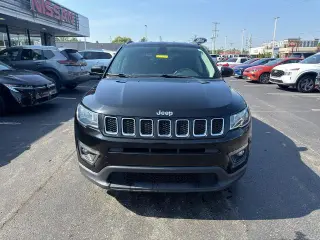 Jeep Compass 2021 Latitude 4p SUV