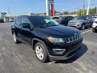 Jeep Compass 2021 Latitude 4p SUV
