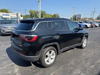 Jeep Compass 2021 Latitude 4p SUV