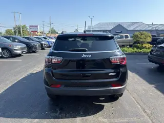 Jeep Compass 2021 Latitude 4p SUV