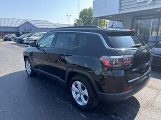 Jeep Compass 2021 Latitude 4p SUV