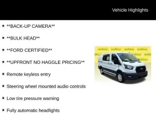 Ford Transit 2025 250 3dr SWB Low Roof Cargo Van
