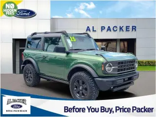 Ford Bronco 2022 4x4 Base 2p SUV