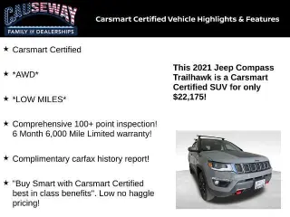Jeep Compass 2021 4x4 Trailhawk 4p SUV