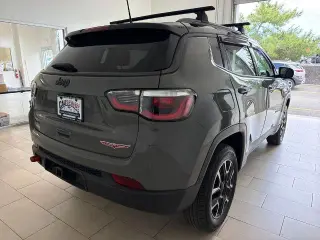 Jeep Compass 2021 4x4 Trailhawk 4p SUV